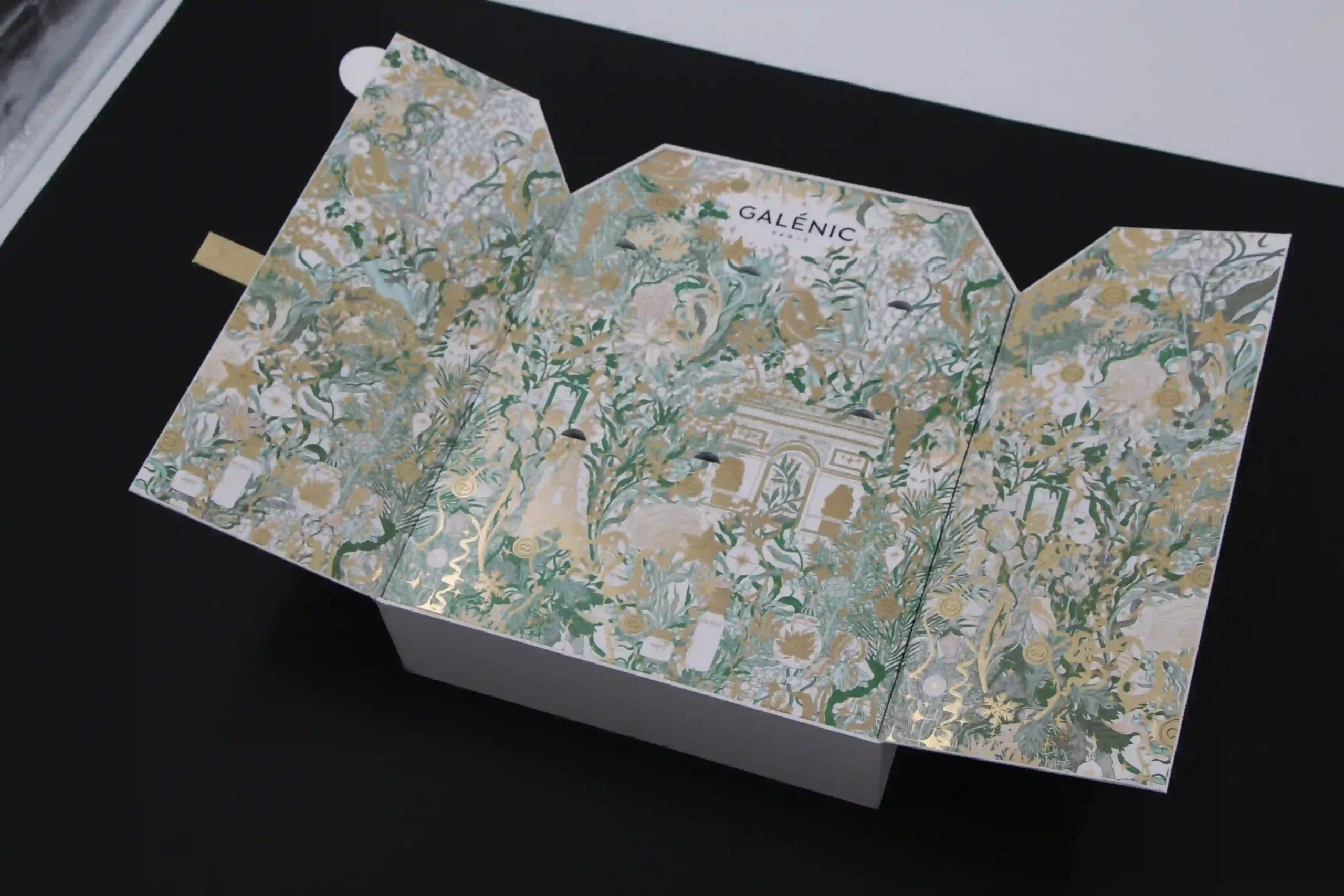 What is FSC-certified packaging — luxury rigid box example