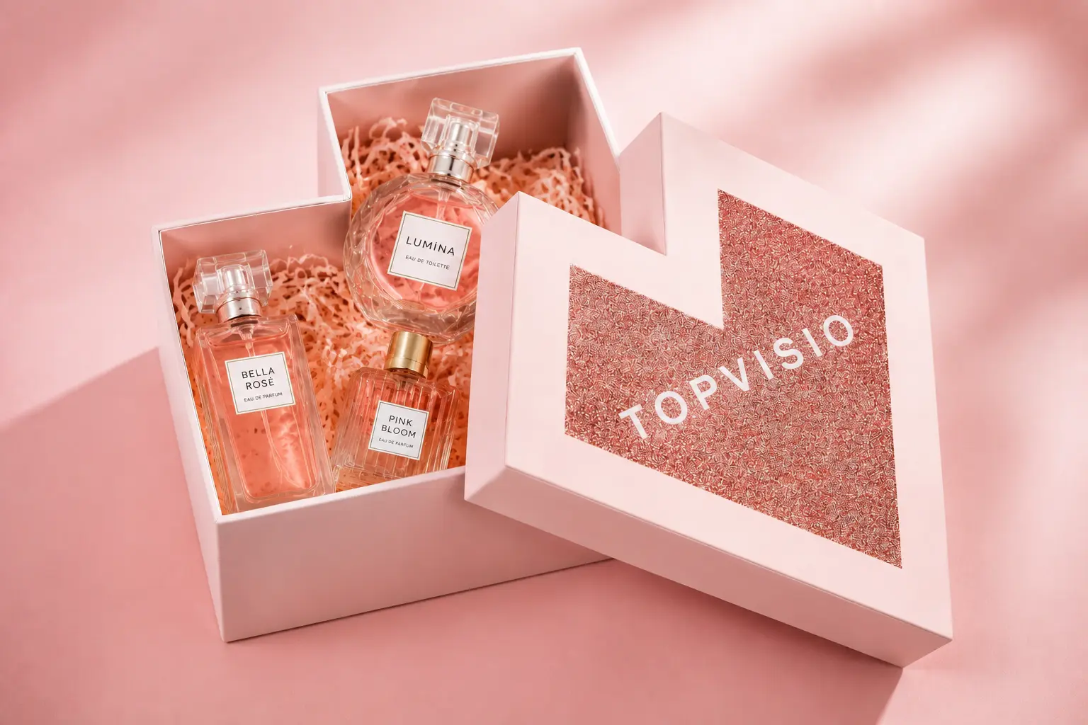 beauty gift box from topvisio