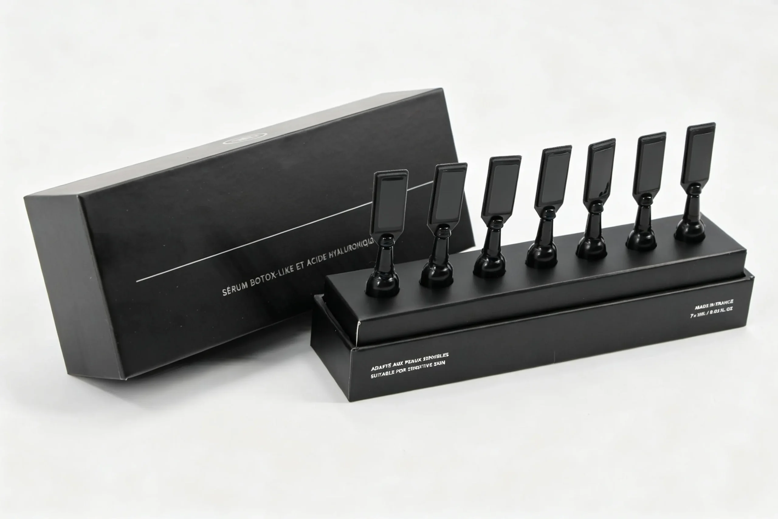 Bespoke premium rigid box manufactured for luxury retail