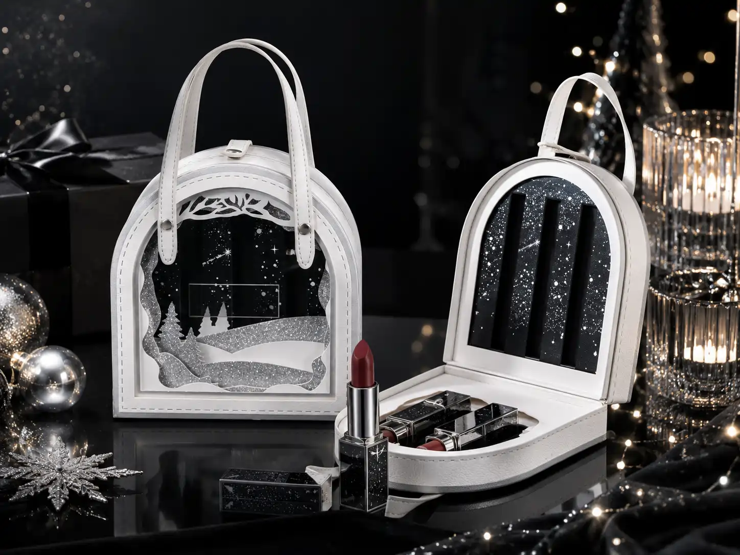 Custom cosmetic gift box for premium beauty sets