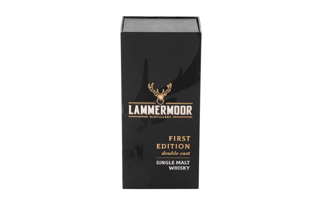 Premium rigid whiskey gift box