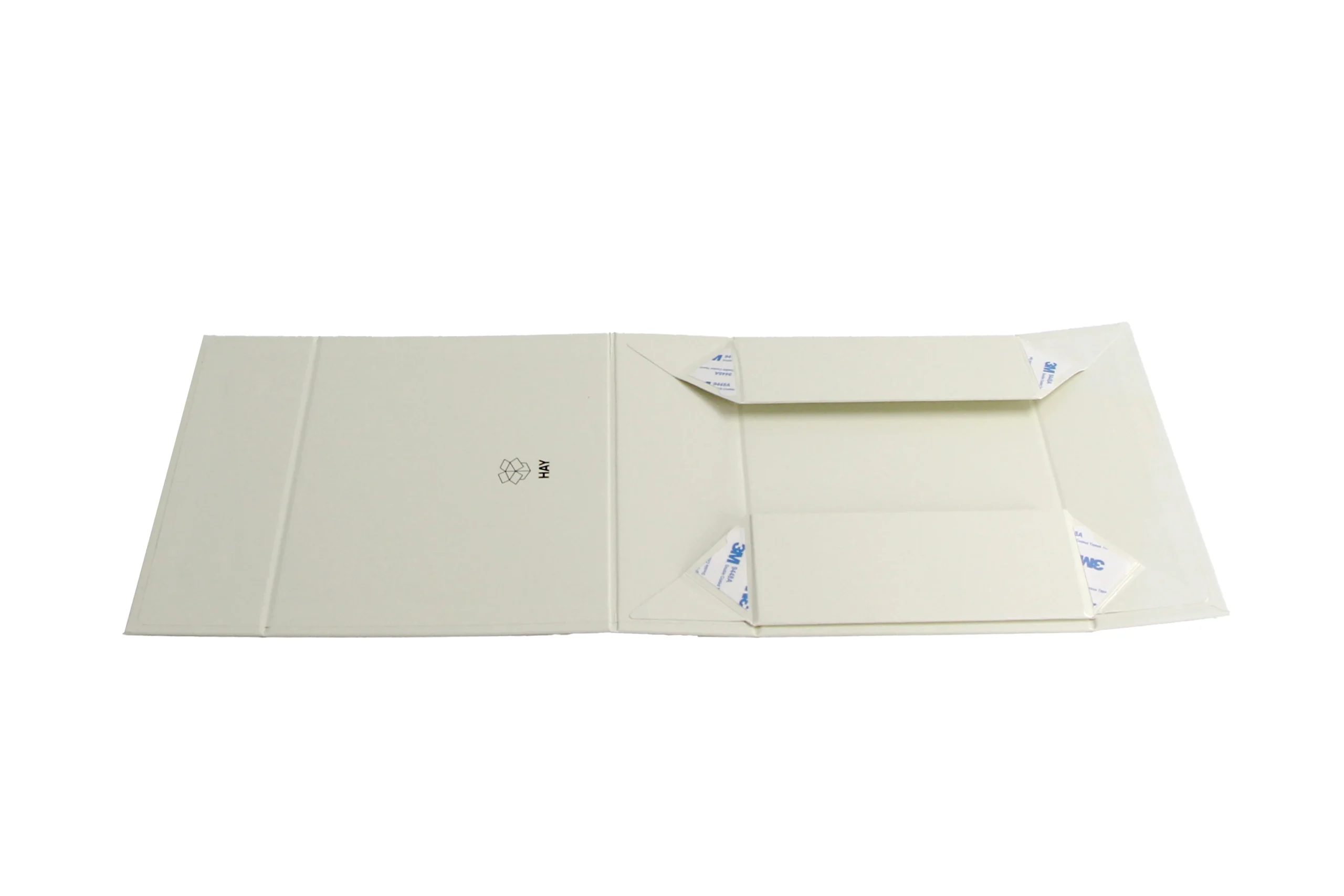 Foldable rigid jewelry and accessory gift box