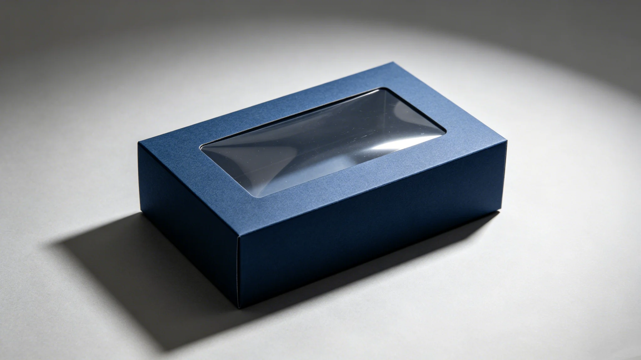 Clear packaging PET blister trays for gift boxes