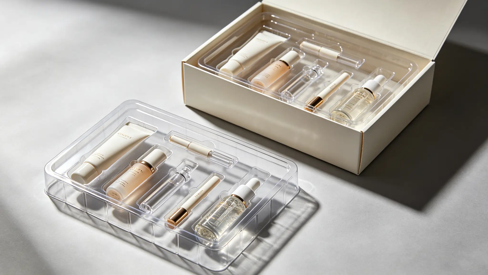 Clear packaging PET heat resistance comparison