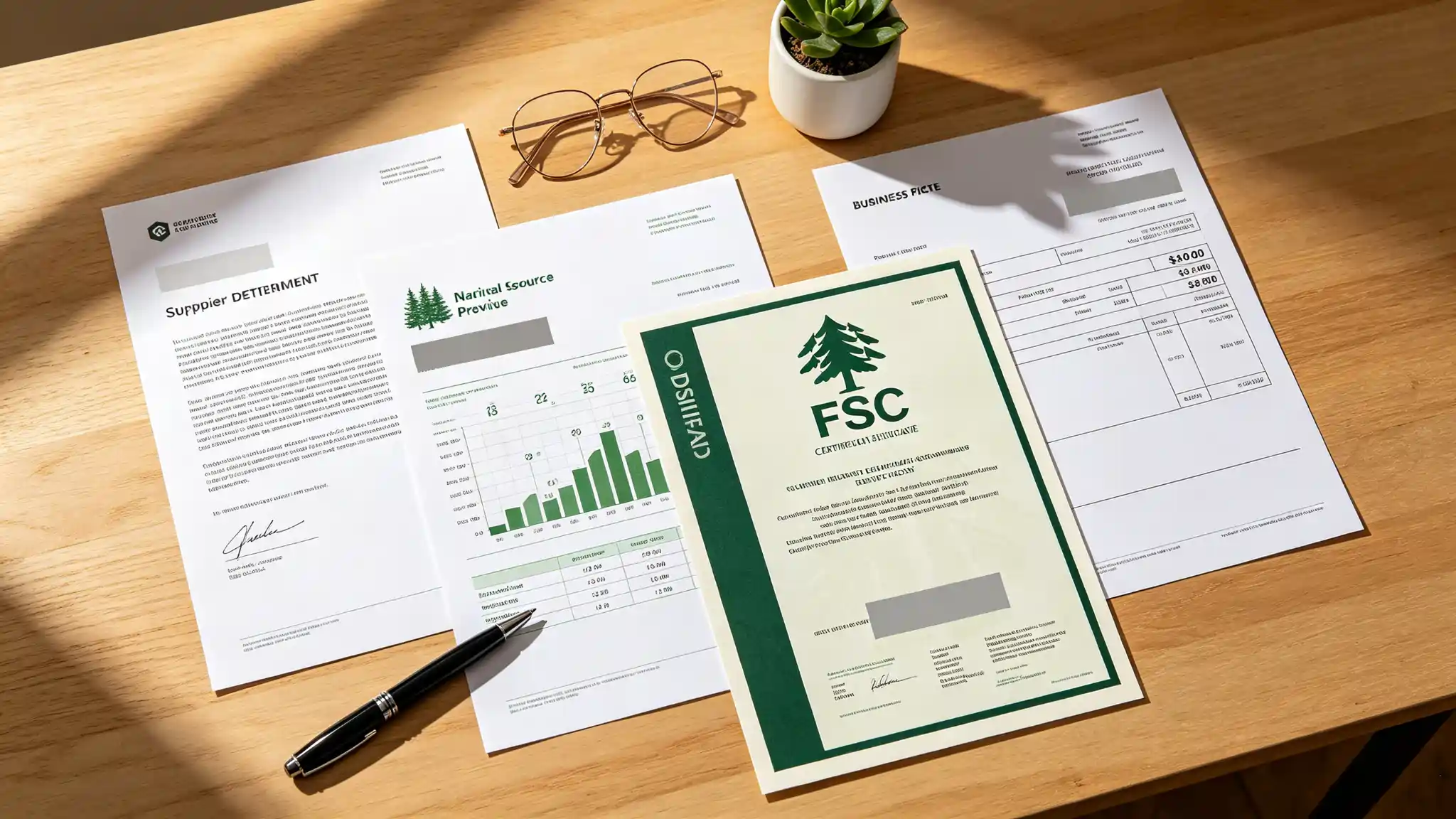 EUDR compliance supplier audit checklist