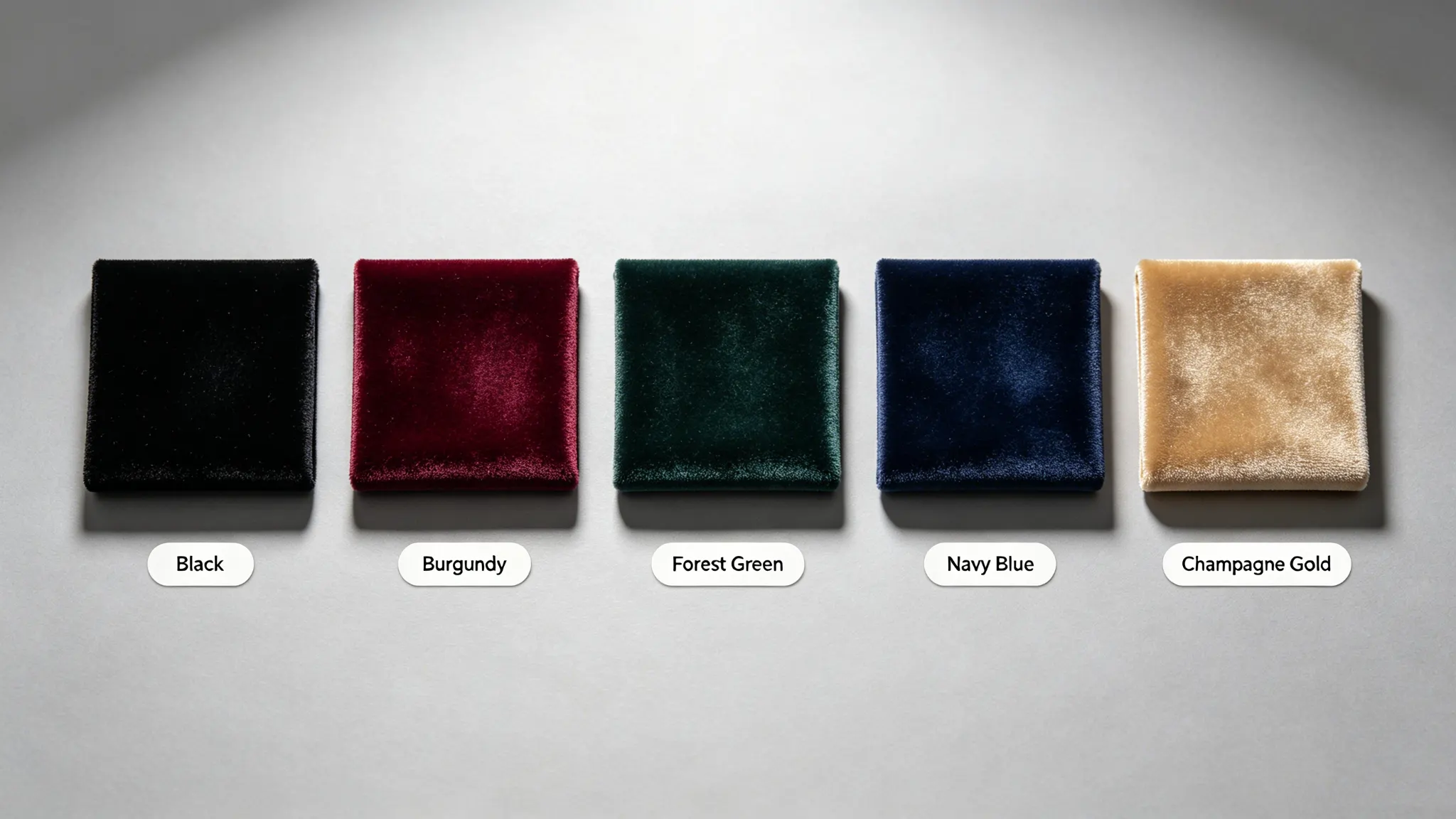 Interior packaging insert material comparison