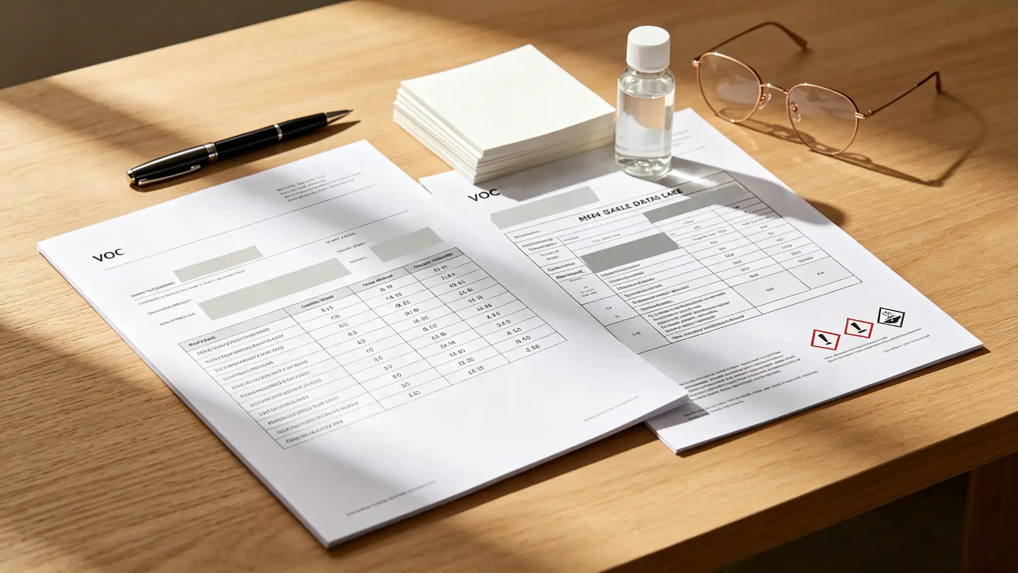 Non toxic packaging coating test reports and documentation