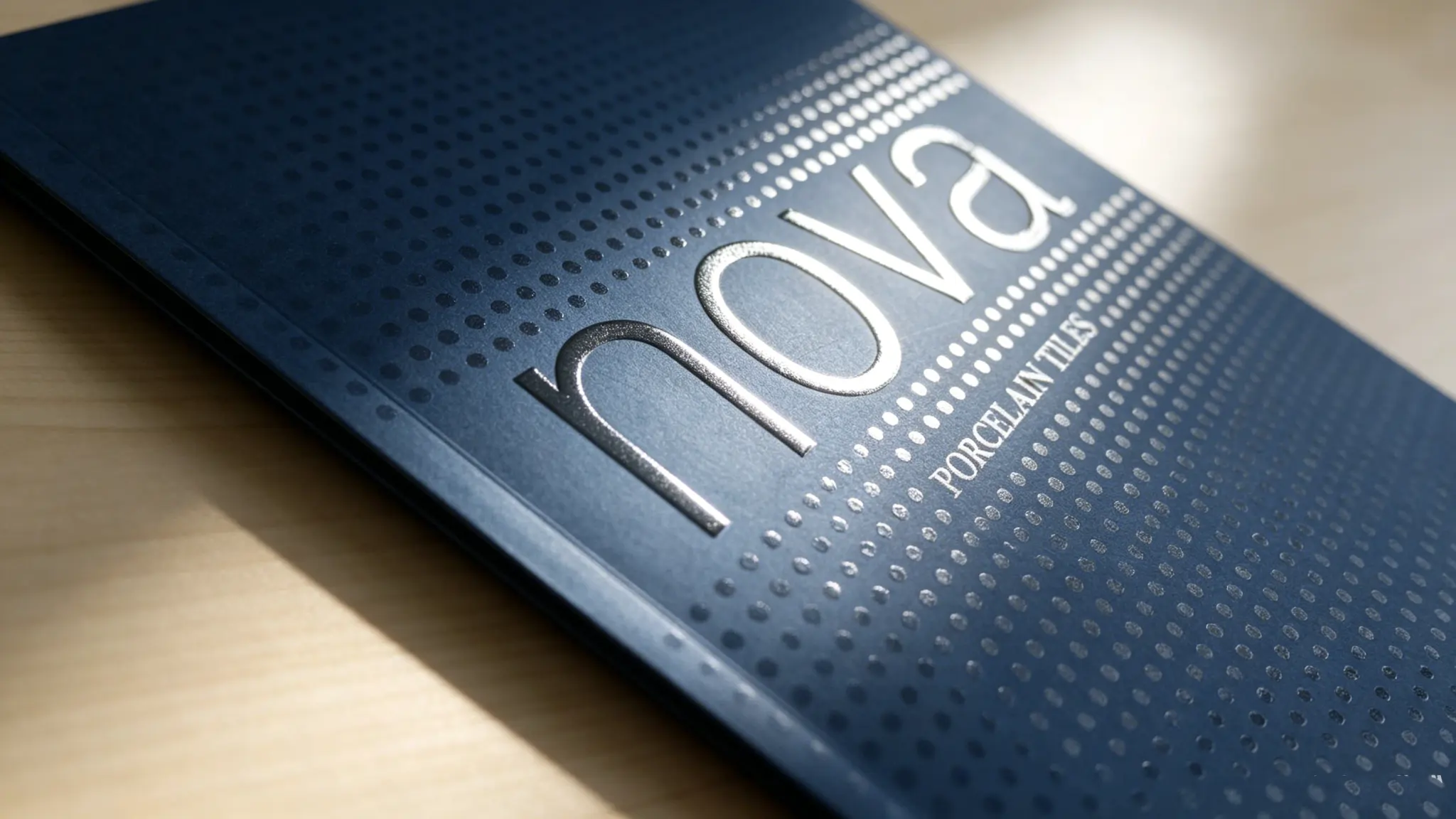 Advanced packaging techniques UV doming logo finish