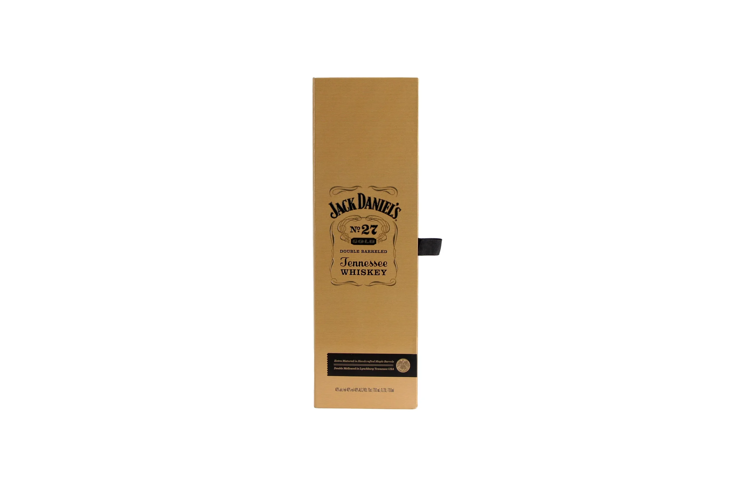 Whisky Gold Label Paper Box - View 1