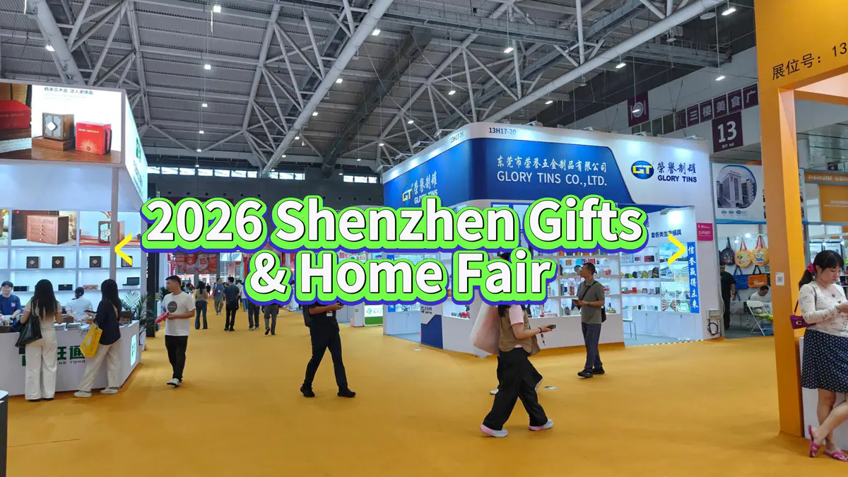 Fair Show Box Shenzhen Gift Fair 2026: 5 Stunning Gift Box Trends